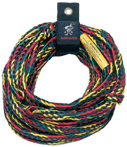 4 RIDER TUBE TOW ROPE (AIRHEAD)